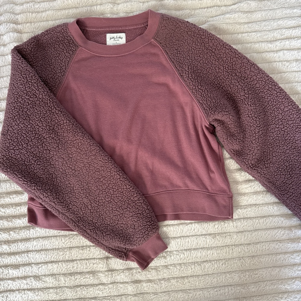 Crop pullover